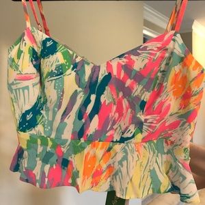 Crop Top Lilly Pulitzer